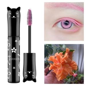 🆕TEAYASON: 3D Fiber Mascara- Smudge & Waterproof: Pink